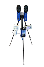 DSII 2 LEED WELL Monitor Tripod